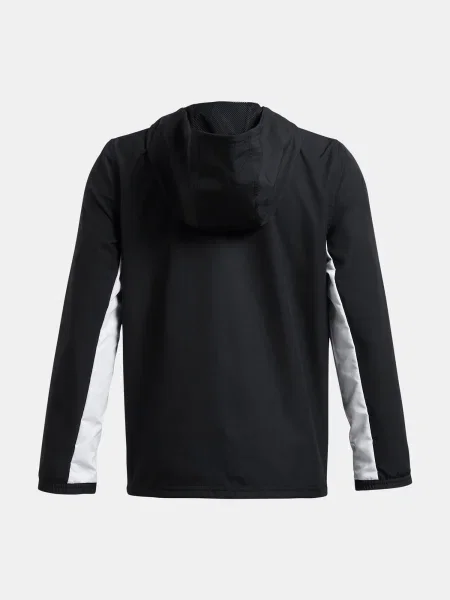 Kurtka dziecięca Under Armour czarna