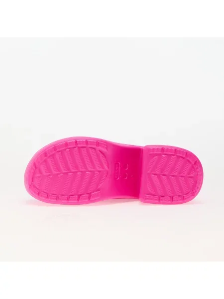 Чехли Crocs Siren Clog с дебел розово