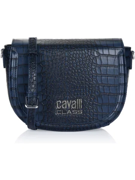Geantă Roberto Cavalli albastru
