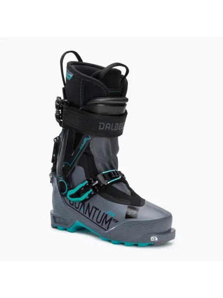 Ghete de schi pentru femei Dalbello Quantum EVO W gri-negru negru