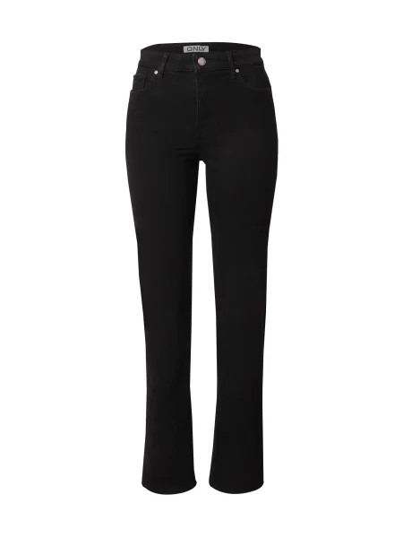 ONLY Kavbojke ONLJULY denim črn