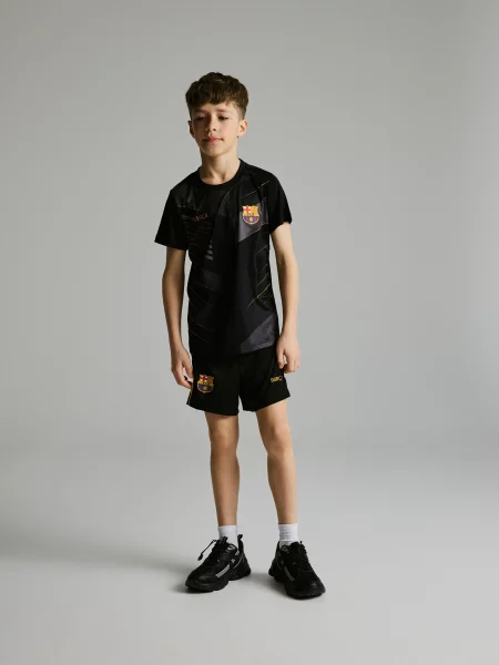 Reserved Tričko FC Barcelona černý