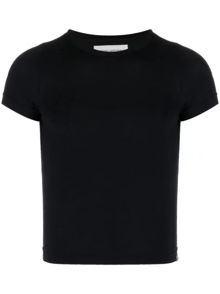 Tricou Extreme Cashmere din cașmir albastru