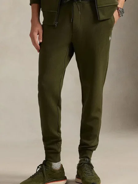 Спортивні штани Polo Ralph Lauren однотонні жовтий