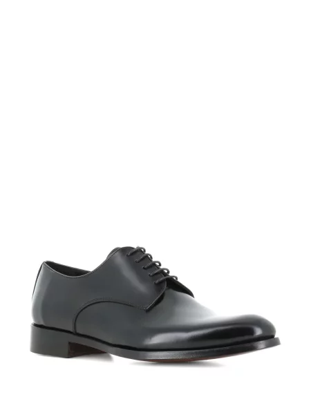 Pantofi derby Tassinari din piele negru