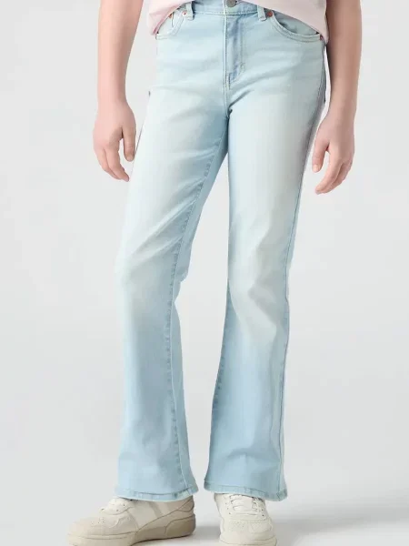 Levi's Detské rifle FLARE modrá