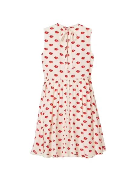 Rochie midi Marc Jacobs plisată până la genunchi de costum