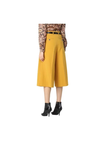 Pantaloni Liu Jo galben