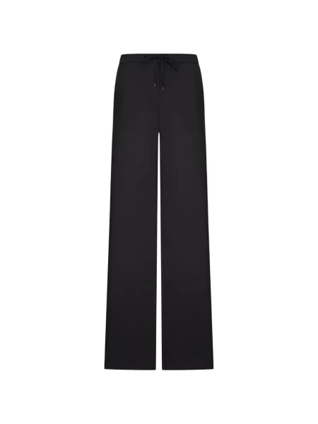 Pantaloni Max Mara cu cordon negru
