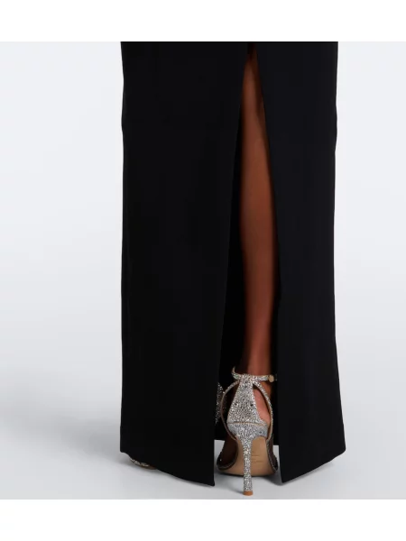 Rochie Rebecca Vallance din dantelă negru