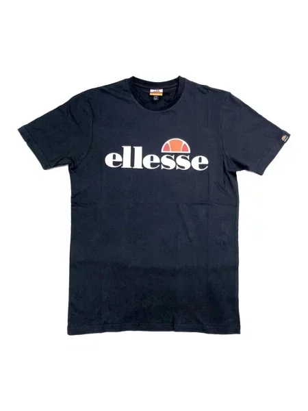 Ellesse Tricou Sl Prado Bleumarin Regular Fit alb
