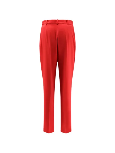 Pantaloni Elisabetta Franchi roșu