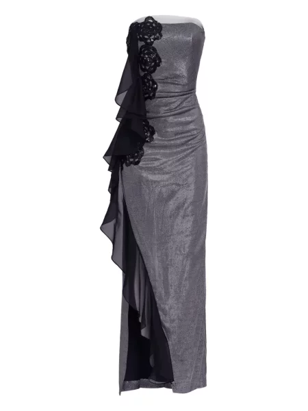 Rochie Lethicia Bronstein gri