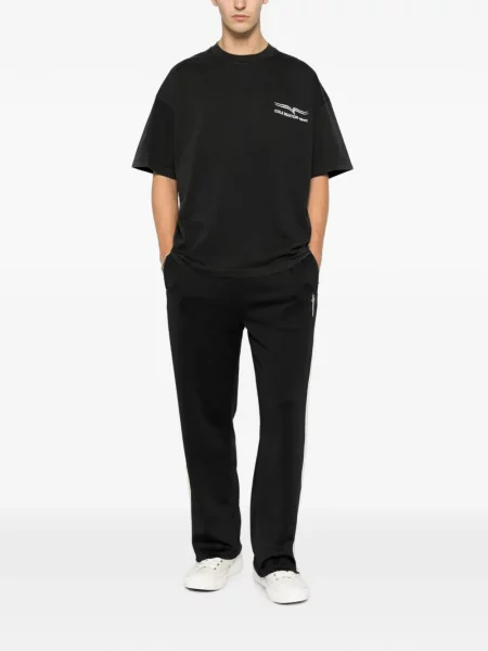Scurt tricou Cole Buxton cu imagine negru