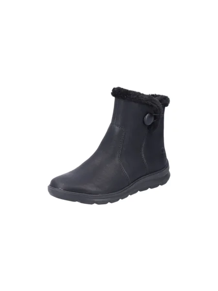 Botine Rieker negru