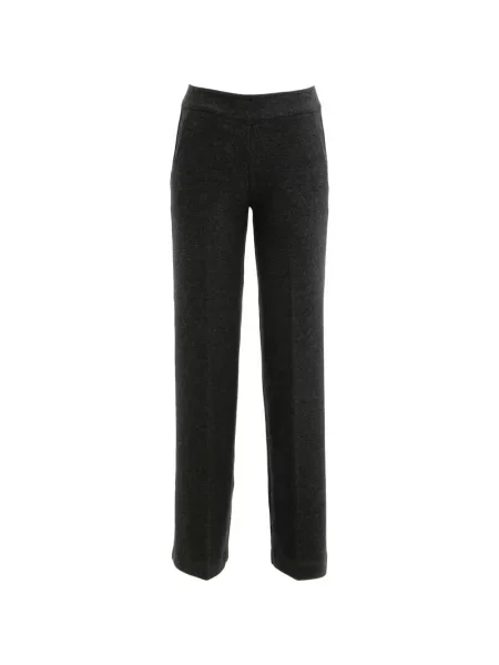 Pantaloni palazzo Avenue Montaigne gri