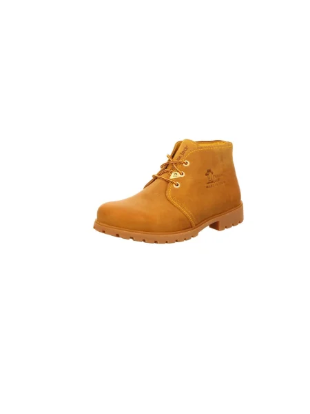 Botine Panama Jack cu șireturi maro