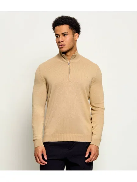 HUGO Pulover San bej