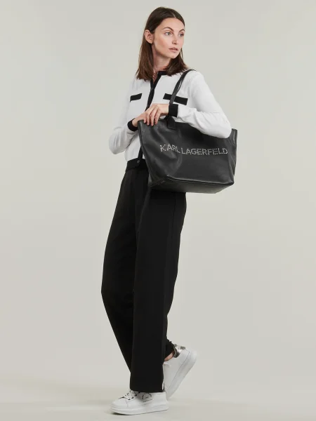 Cardigan Karl Lagerfeld clasic alb