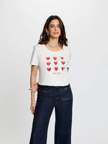 Majica Morgan De Toi bela