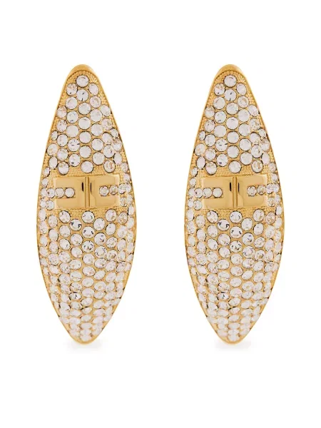 Сережки Elisabetta Franchi золотий