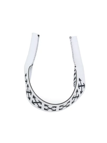 Ochelari de soare Off-white cu imagine alb