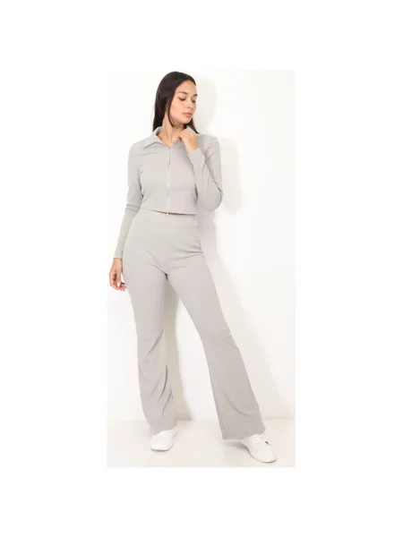 Sportski komplet La Modeuse siva