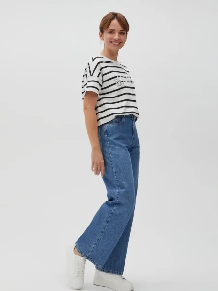 Jeansy Marisse czarne