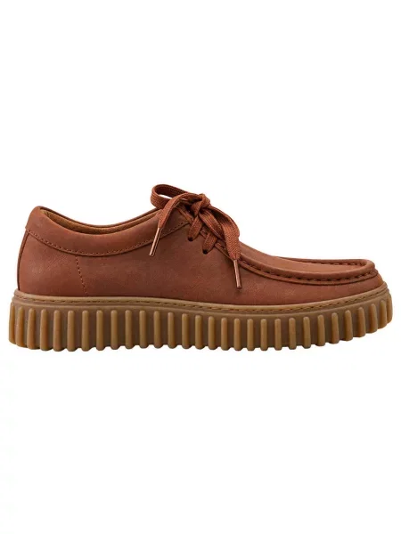 Pantofi Clarks maro