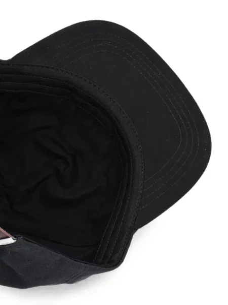 Șapcă Les Deux cu broderie negru