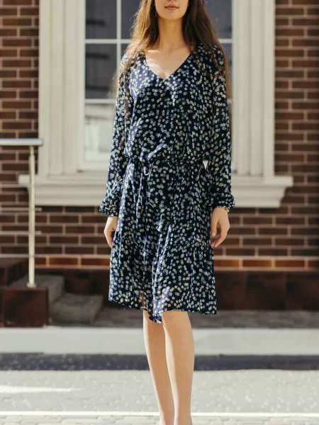 Сукня міні LadyLike синій