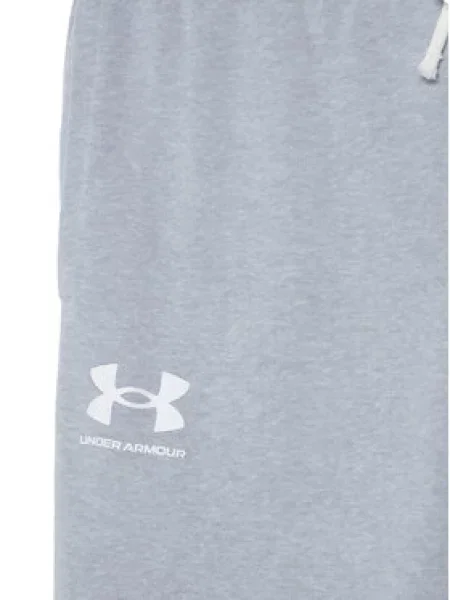 Under Armour Sportinės kelnės UA Rival Terry Jogger pilka