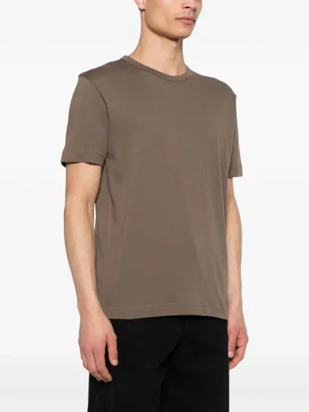 Tricou Sunspel maro