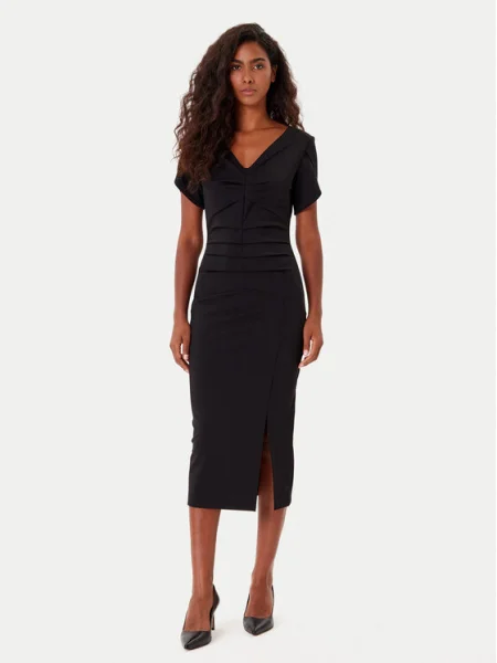 Rinascimento Rochie cocktail negru
