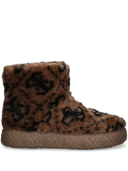 Botine Guess maro