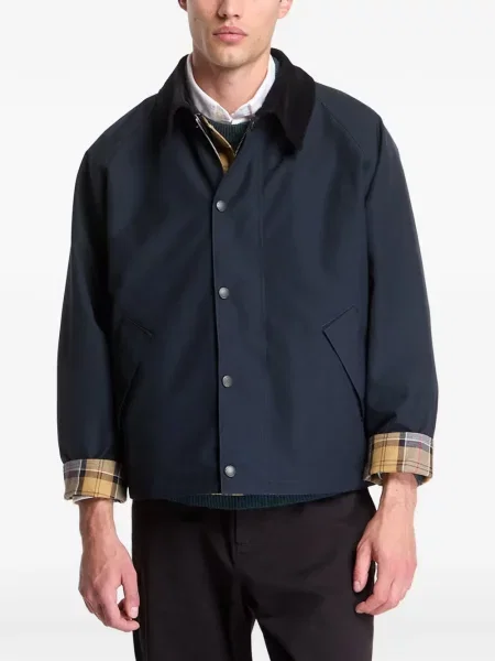 Reversibil geacă Barbour în carouri