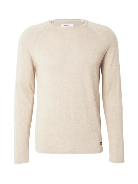 S.Oliver Pulover bej