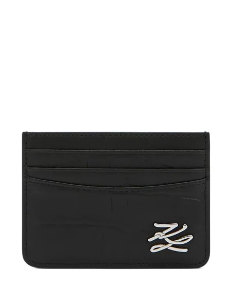 Portofel Karl Lagerfeld din piele negru