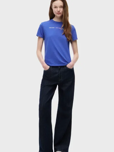 Футболка Tommy Jeans синяя