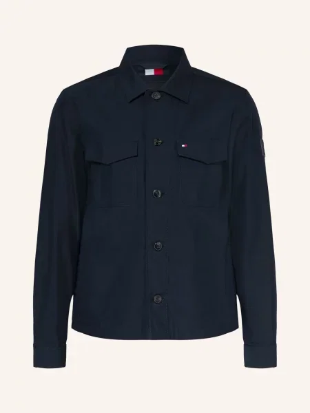 Bunda Tommy Hilfiger modrá
