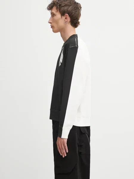 Кофта Maison Margiela з принтом чорний