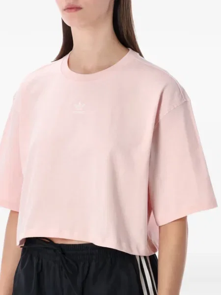 Tricou Adidas lung cu dungi negru