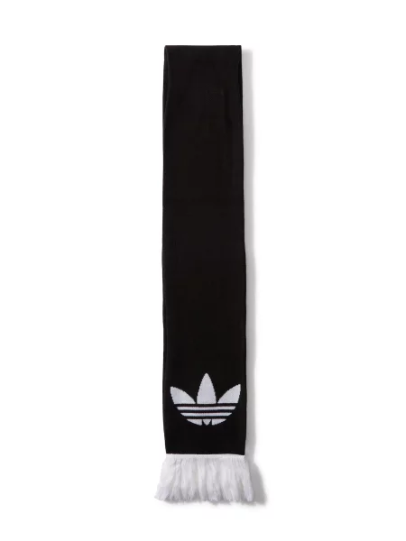 ADIDAS ORIGINALS Fular Adicolor negru alb