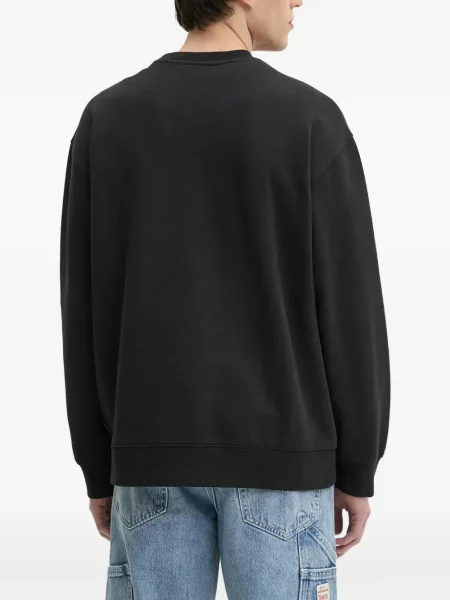 Scurt pantaloni scurți Levi's® cu broderie cu dungi alb