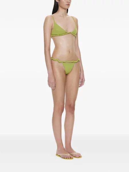 Bikini Christopher Esber verde