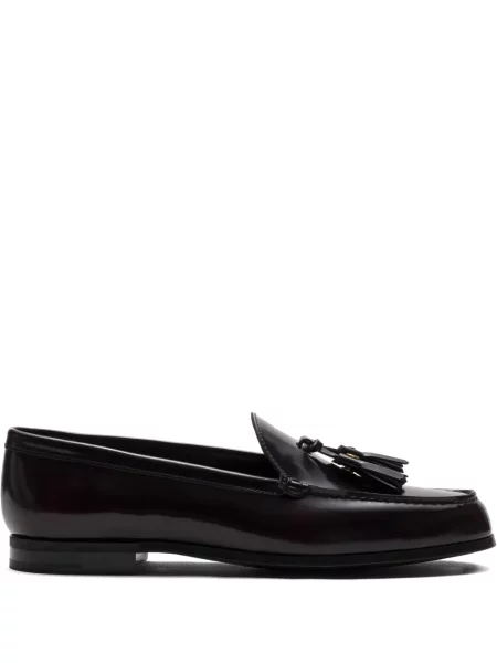 Pantofi loafer Church's din piele negru