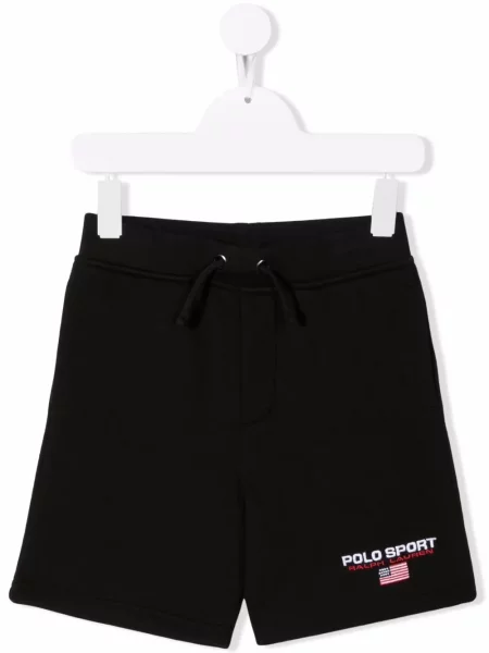 Szorty dziecięce Polo Ralph Lauren czarne
