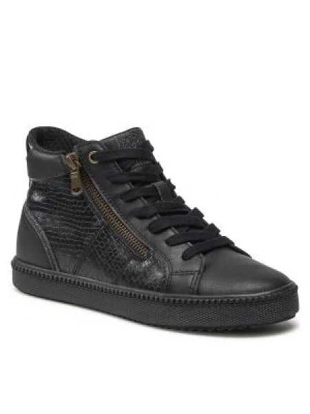 Geox Sneakersy D Blomiee B čierna