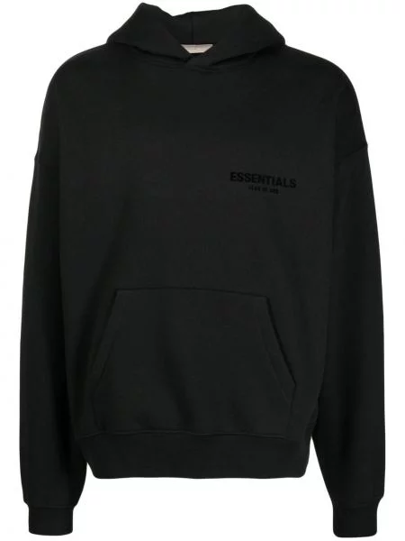 Mikina s kapucí Fear Of God Essentials s potiskem