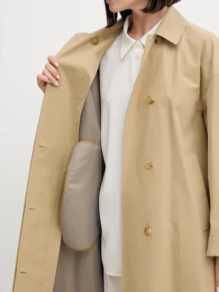 Пальто MM ALIBI бежевий